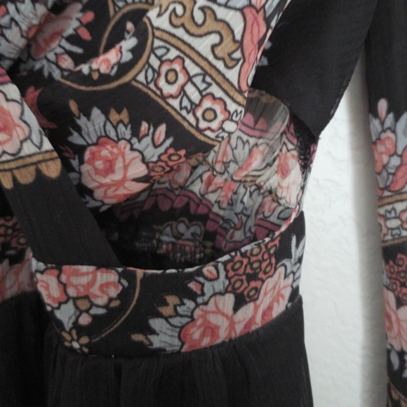 Staring at Stars Surplice Cutout Dress - Picture 3 of 5